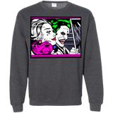 Sweatshirts Dark Heather / Small In The Jokecar Crewneck Sweatshirt