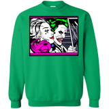 Sweatshirts Irish Green / Small In The Jokecar Crewneck Sweatshirt