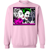 Sweatshirts Light Pink / Small In The Jokecar Crewneck Sweatshirt