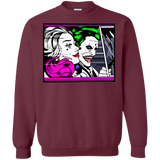 Sweatshirts Maroon / Small In The Jokecar Crewneck Sweatshirt