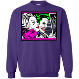 Sweatshirts Purple / Small In The Jokecar Crewneck Sweatshirt
