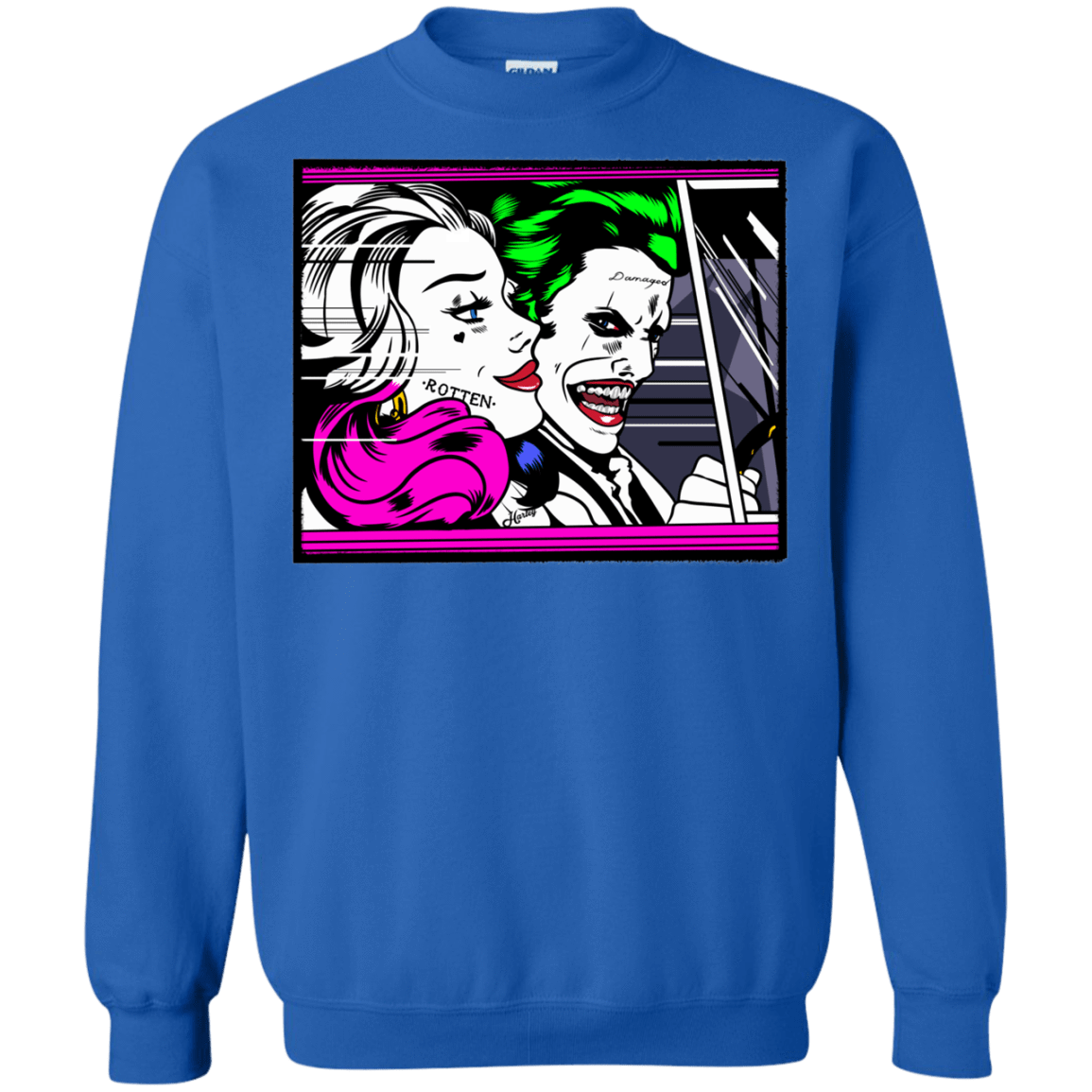 Sweatshirts Royal / Small In The Jokecar Crewneck Sweatshirt