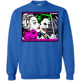 Sweatshirts Royal / Small In The Jokecar Crewneck Sweatshirt