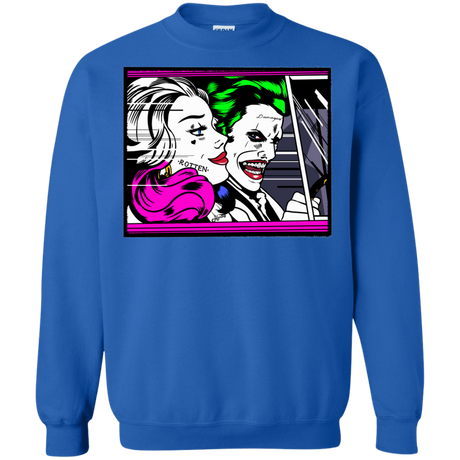 Sweatshirts Royal / Small In The Jokecar Crewneck Sweatshirt