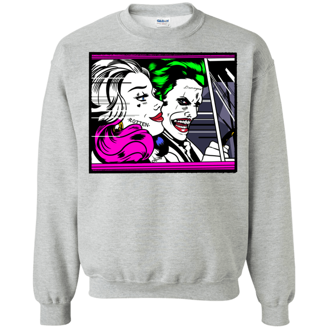 Sweatshirts Sport Grey / Small In The Jokecar Crewneck Sweatshirt