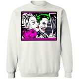 Sweatshirts White / Small In The Jokecar Crewneck Sweatshirt
