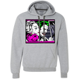 Sweatshirts Sport Grey / Small In The Jokecar Premium Fleece Hoodie