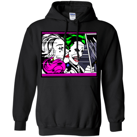 Sweatshirts Black / Small In The Jokecar Pullover Hoodie