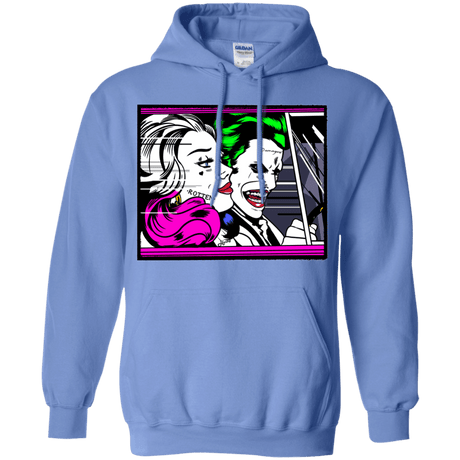 Sweatshirts Carolina Blue / Small In The Jokecar Pullover Hoodie