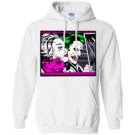 Sweatshirts White / Small In The Jokecar Pullover Hoodie