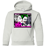 Sweatshirts White / YS In The Jokecar Youth Hoodie