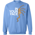 Sweatshirts Carolina Blue / Small IN YOUR FACE Crewneck Sweatshirt