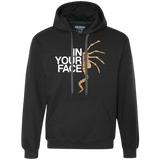 Sweatshirts Black / Small IN YOUR FACE Premium Fleece Hoodie