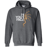 IN YOUR FACE Pullover Hoodie