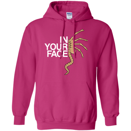 Sweatshirts Heliconia / Small IN YOUR FACE Pullover Hoodie
