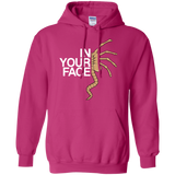 Sweatshirts Heliconia / Small IN YOUR FACE Pullover Hoodie