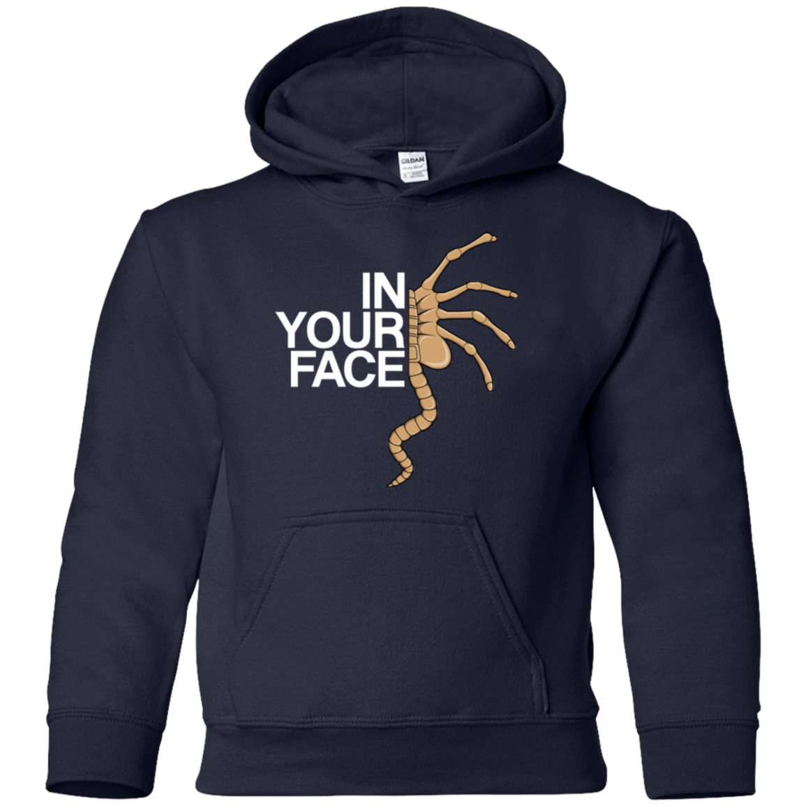 IN YOUR FACE Youth Hoodie