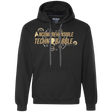 Sweatshirts Black / S Incombrehensible Technobabble Premium Fleece Hoodie