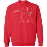 Sweatshirts Red / S Incoming Hothstiles Crewneck Sweatshirt