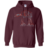 Sweatshirts Maroon / S Incoming Hothstiles Pullover Hoodie