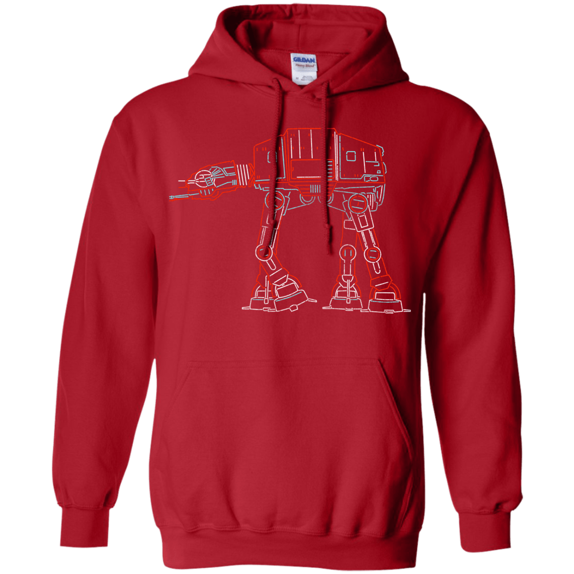 Sweatshirts Red / S Incoming Hothstiles Pullover Hoodie