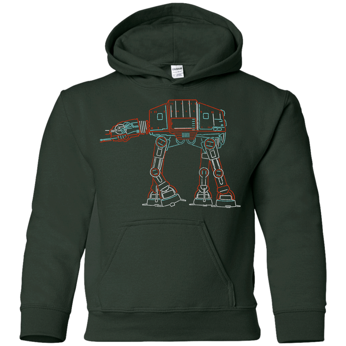 Sweatshirts Forest Green / YS Incoming Hothstiles Youth Hoodie