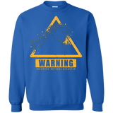 Sweatshirts Royal / Small Incoming Natural Disaster Crewneck Sweatshirt
