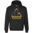 Sweatshirts Black / Small Incoming Natural Disaster Premium Fleece Hoodie