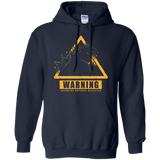 Sweatshirts Navy / Small Incoming Natural Disaster Pullover Hoodie