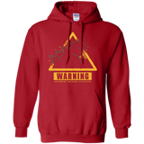 Sweatshirts Red / Small Incoming Natural Disaster Pullover Hoodie