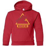 Sweatshirts Red / YS Incoming Natural Disaster Youth Hoodie