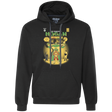 Sweatshirts Black / Small Incredible Hogan Premium Fleece Hoodie