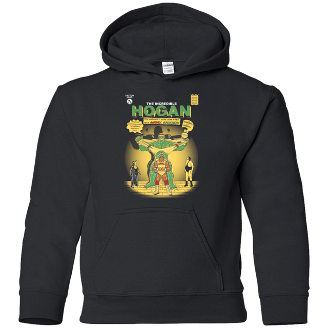 Sweatshirts Black / YS Incredible Hogan Youth Hoodie