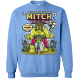 Sweatshirts Carolina Blue / Small Incredible Mitch Crewneck Sweatshirt