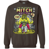 Sweatshirts Dark Chocolate / Small Incredible Mitch Crewneck Sweatshirt