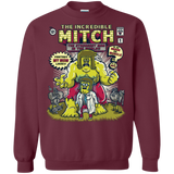 Sweatshirts Maroon / Small Incredible Mitch Crewneck Sweatshirt