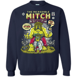 Sweatshirts Navy / Small Incredible Mitch Crewneck Sweatshirt