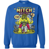Sweatshirts Royal / Small Incredible Mitch Crewneck Sweatshirt