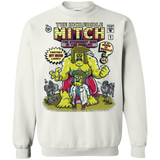 Sweatshirts White / Small Incredible Mitch Crewneck Sweatshirt