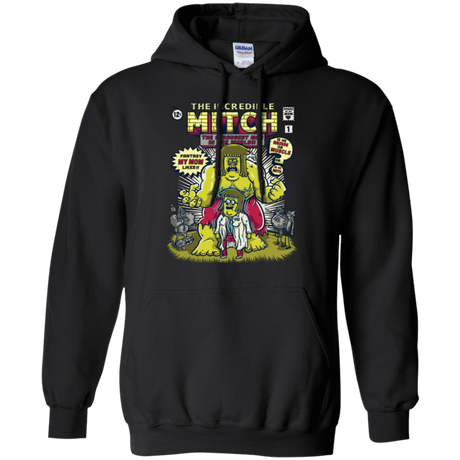 Sweatshirts Black / Small Incredible Mitch Pullover Hoodie