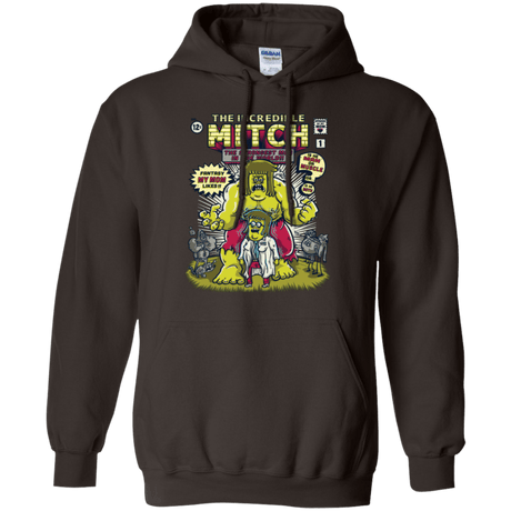 Sweatshirts Dark Chocolate / Small Incredible Mitch Pullover Hoodie