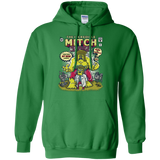 Sweatshirts Irish Green / Small Incredible Mitch Pullover Hoodie