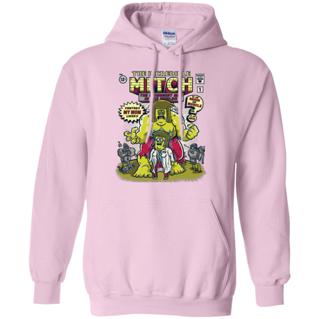 Sweatshirts Light Pink / Small Incredible Mitch Pullover Hoodie