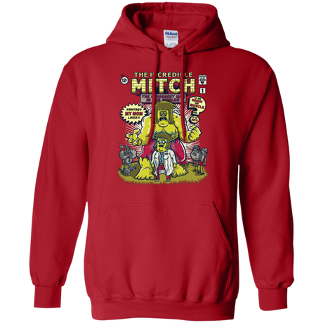 Sweatshirts Red / Small Incredible Mitch Pullover Hoodie
