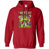 Sweatshirts Red / Small Incredible Mitch Pullover Hoodie