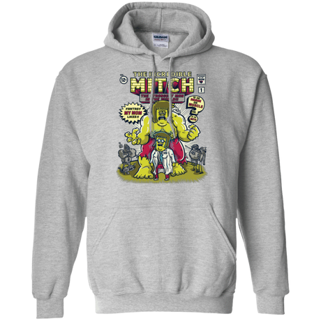 Sweatshirts Sport Grey / Small Incredible Mitch Pullover Hoodie