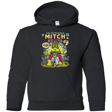 Sweatshirts Black / YS Incredible Mitch Youth Hoodie