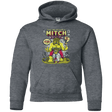 Sweatshirts Dark Heather / YS Incredible Mitch Youth Hoodie