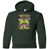 Sweatshirts Forest Green / YS Incredible Mitch Youth Hoodie