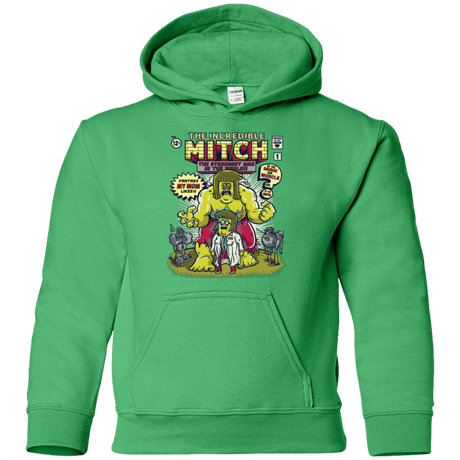 Sweatshirts Irish Green / YS Incredible Mitch Youth Hoodie